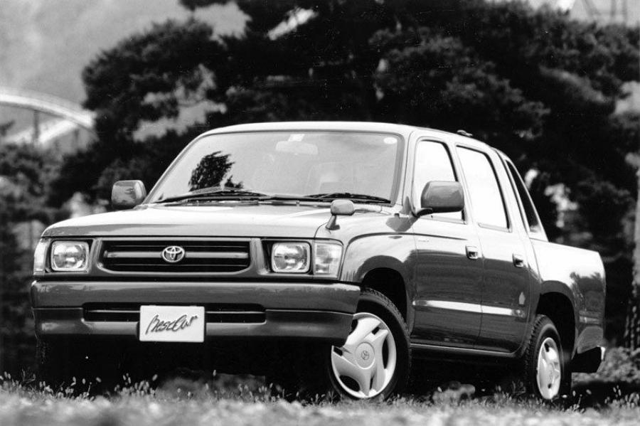  Toyota Hilux Double Cab 2WD 1997 года  (JP) (фото 3 из 3)